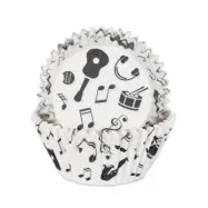 Muffinsformar Musik - House of Marie