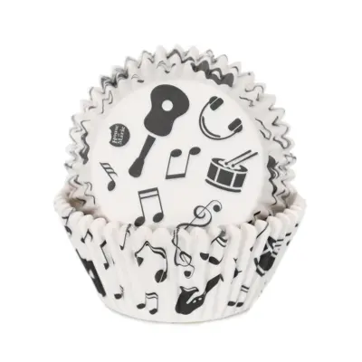 Muffinsformar Musik - House of Marie