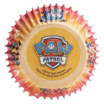 Muffinsform Paw Patrol, 25-pack