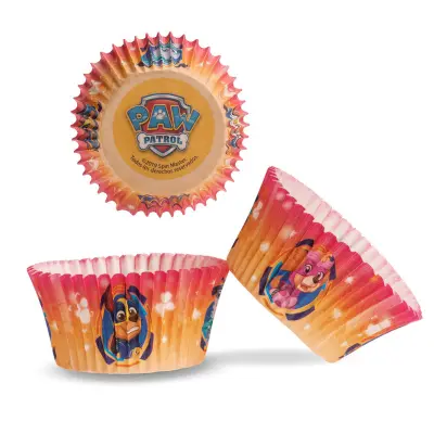Muffinsform Paw Patrol, 25-pack
