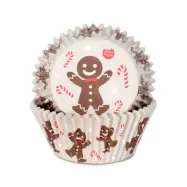 Muffinsformar Pepparkaksgubbe - House of Marie