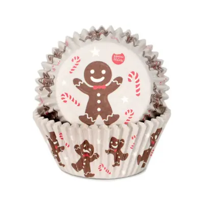 Muffinsformar Pepparkaksgubbe - House of Marie