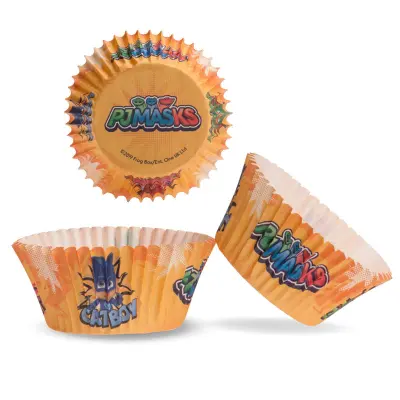 Muffinsformar Pyjamashjältarna, 25-pack