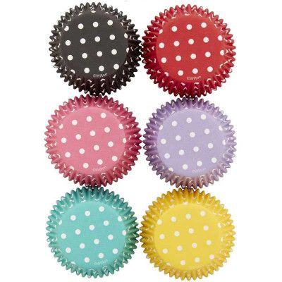 Muffinsformar Prickiga, 300 st - Wilton