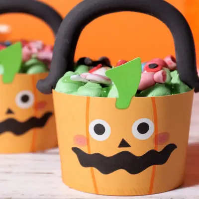 Muffinsformar pumpa, 12-pack - PME