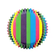 Muffinsformar Regnbågsränder - PME