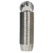 Muffinsformar silver metallic - Wilton