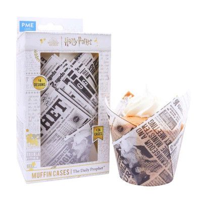 Muffinsformar The Daily Prophet, Harry Potter - PME