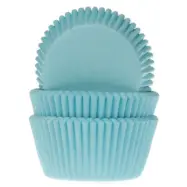 Muffinsformar turkos - House Of Marie