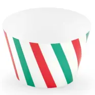 PartyDeco Cupcake Wrappers 6-pack, Jul