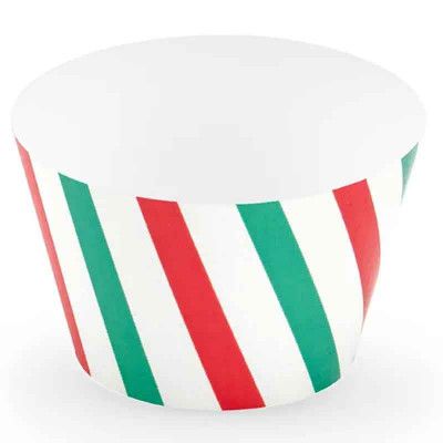 PartyDeco Cupcake Wrappers 6-pack, Jul