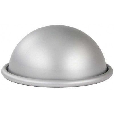 Bakform, halvklot 10 cm - PME