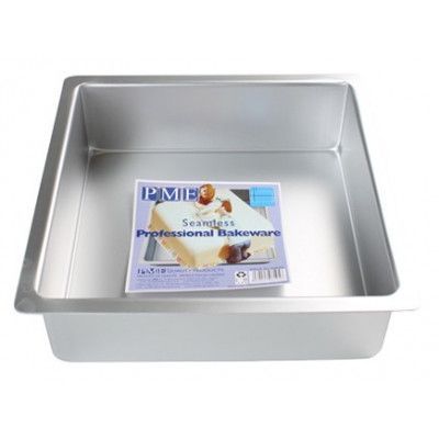 Kvadratisk bakform, 17,8 cm - PME