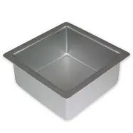 Kvadratisk Bakform 20 x 20 cm, extra djup - PME