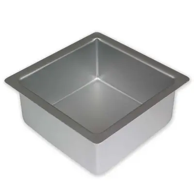 Kvadratisk Bakform 20 x 20 cm, extra djup - PME