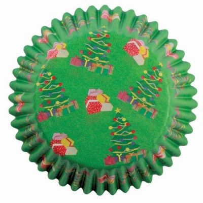 Muffinsform Julgranar&paket - PME