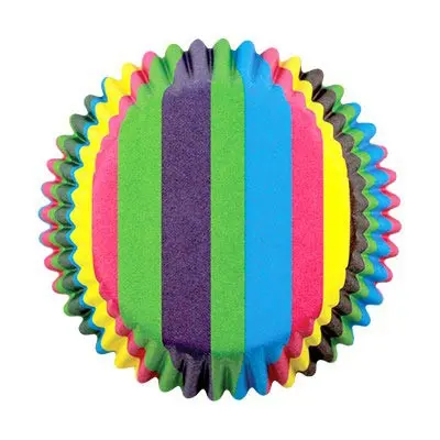 PME Muffinsform Snazzy Stripes