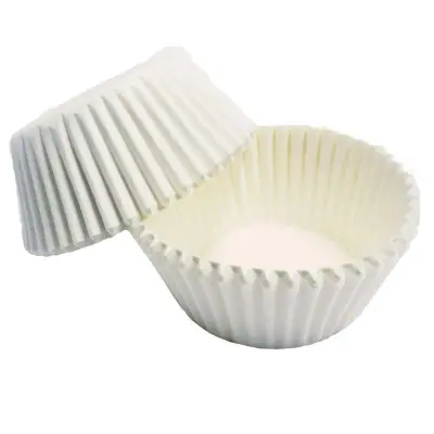 Muffinsform vit, 60-pack - PME