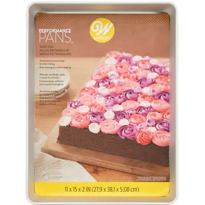 Rektangulär Bakform 28 x 38 cm - Wilton