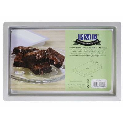 Rektangulär Brownieform - PME