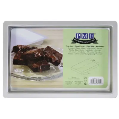 Rektangulär Brownieform - PME
