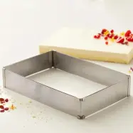 Rektangulär Bakform, justerbar - Blomsterbergs