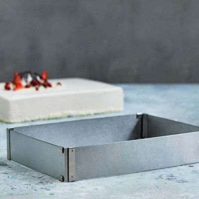 Rektangulär Bakform, justerbar - Blomsterbergs