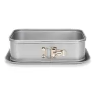 Rektangulär springform, 28 cm, höga kanter - Patisse