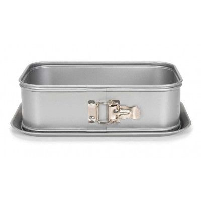 Rektangulär springform, 28 cm, höga kanter - Patisse