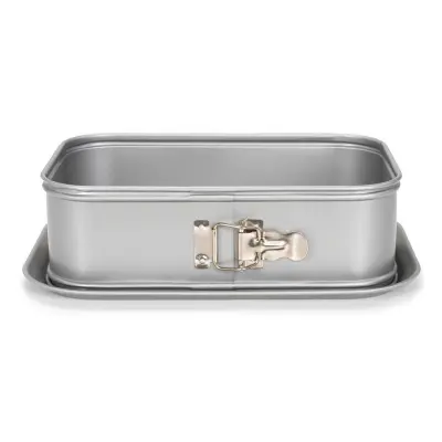 Rektangulär springform, 28 cm, höga kanter - Patisse