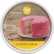 Rund Bakform Ø 15 cm - Wilton
