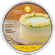Rund Bakform Ø 20 cm - Wilton
