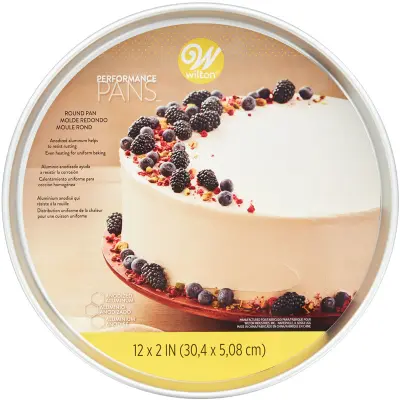 Rund Bakform Ø 30 cm - Wilton