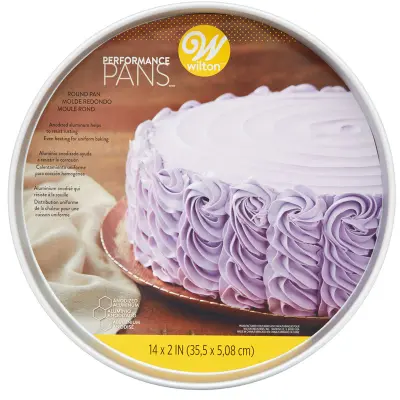 Rund Bakform Ø 35 cm - Wilton