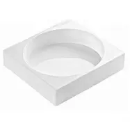 Rund tårtform i silikon TOR, Ø18 cm - Silikomart Professionals
