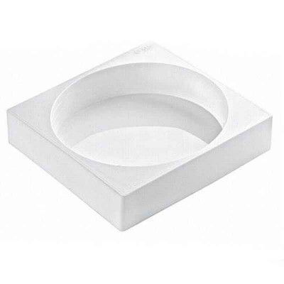 Rund tårtform i silikon TOR, Ø18 cm - Silikomart Professionals