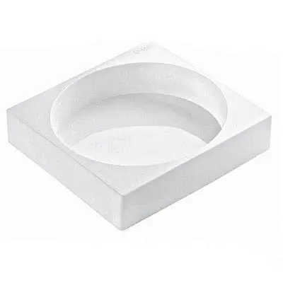 Rund tårtform i silikon TOR, Ø18 cm - Silikomart Professionals