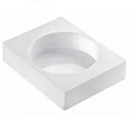Rund tårtform TOR, silikonform Ø13,5 cm - Silikomart Professionals