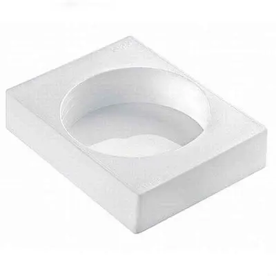Rund tårtform TOR, silikonform Ø13,5 cm - Silikomart Professionals
