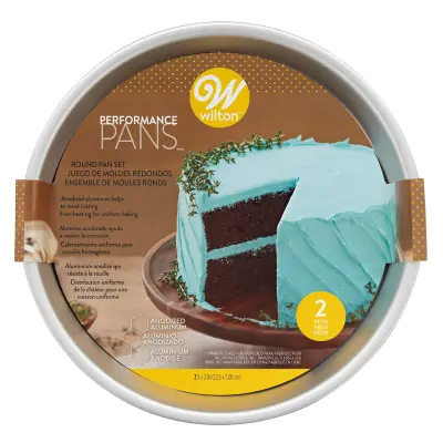 Runda Bakformar Ø 23 cm, 2-pack - Wilton