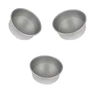 Runda Bakformar Ø15,2, set med 3 stycken - PME