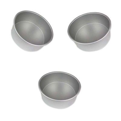 Runda Bakformar Ø15,2, set med 3 stycken - PME