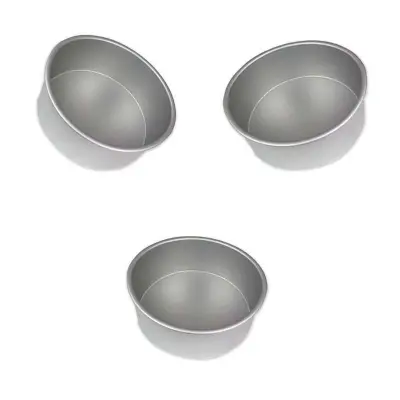 Runda Bakformar Ø15,2, set med 3 stycken - PME