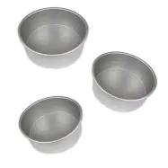 Runda Bakformar Ø20,3, set med 3 stycken - PME