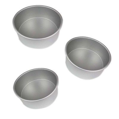 Runda Bakformar Ø20,3, set med 3 stycken - PME