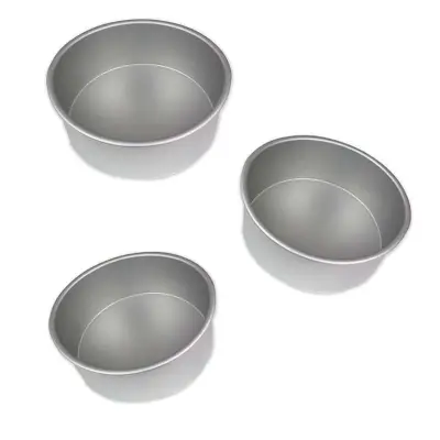 Runda Bakformar Ø20,3, set med 3 stycken - PME