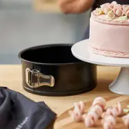 Springform Dia 20 x 8,5 cm Stål - Blomsterbergs