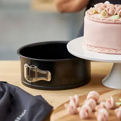 Springform Dia 20 x 8,5 cm Stål - Blomsterbergs