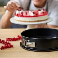 Springform Dia 26 x 7,6 cm Stål - Blomsterbergs