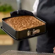 Springform kvadrat 24 x 24 x 6 cm - Blomsterbergs